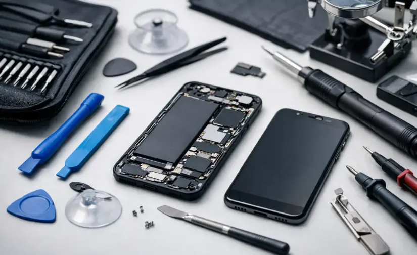 Phone repair tool kit: qué debe incluir