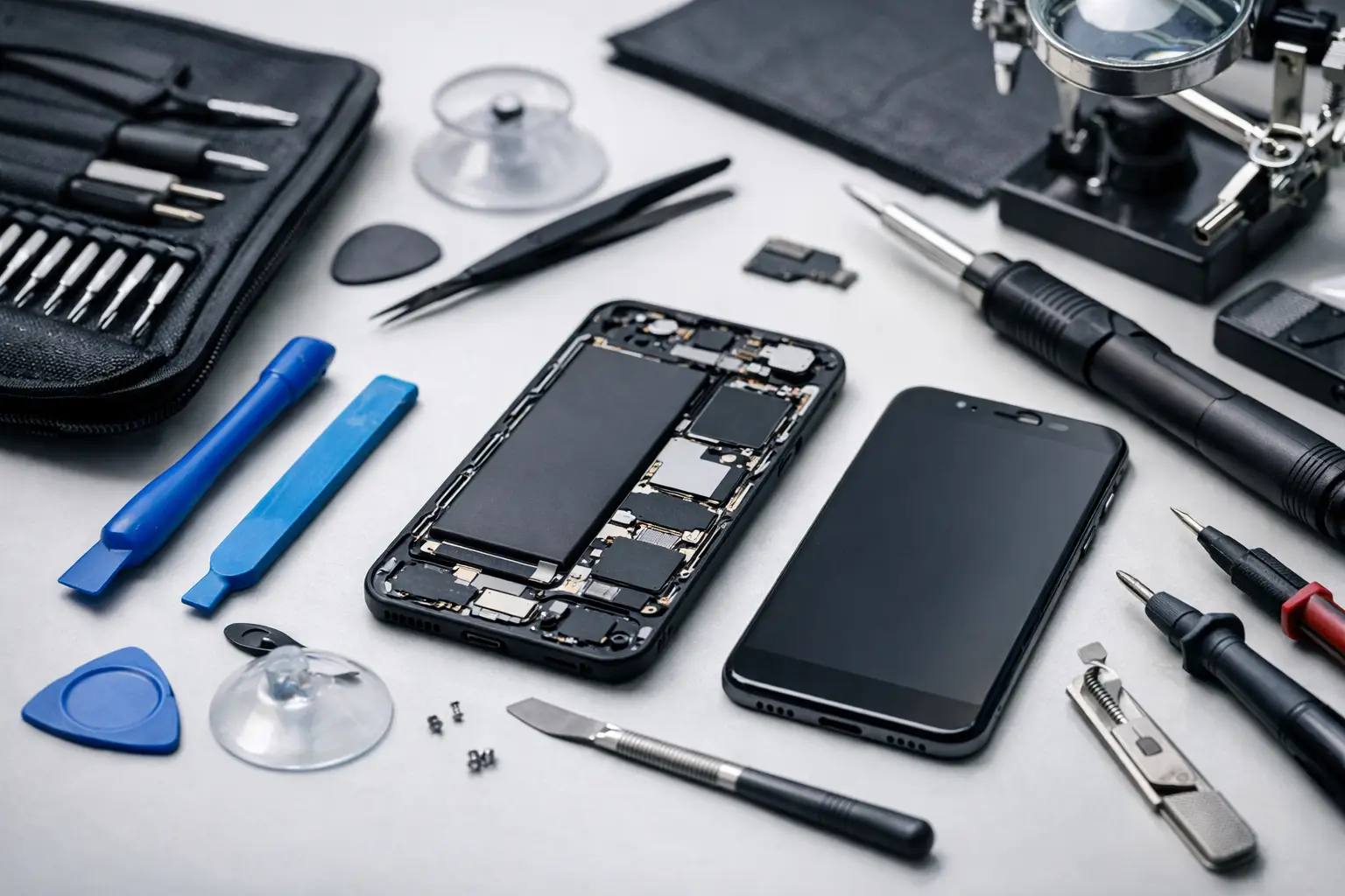 Phone repair tool kit: qué debe incluir