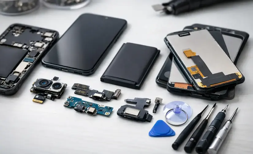 Smartphone spare parts buying guide útil