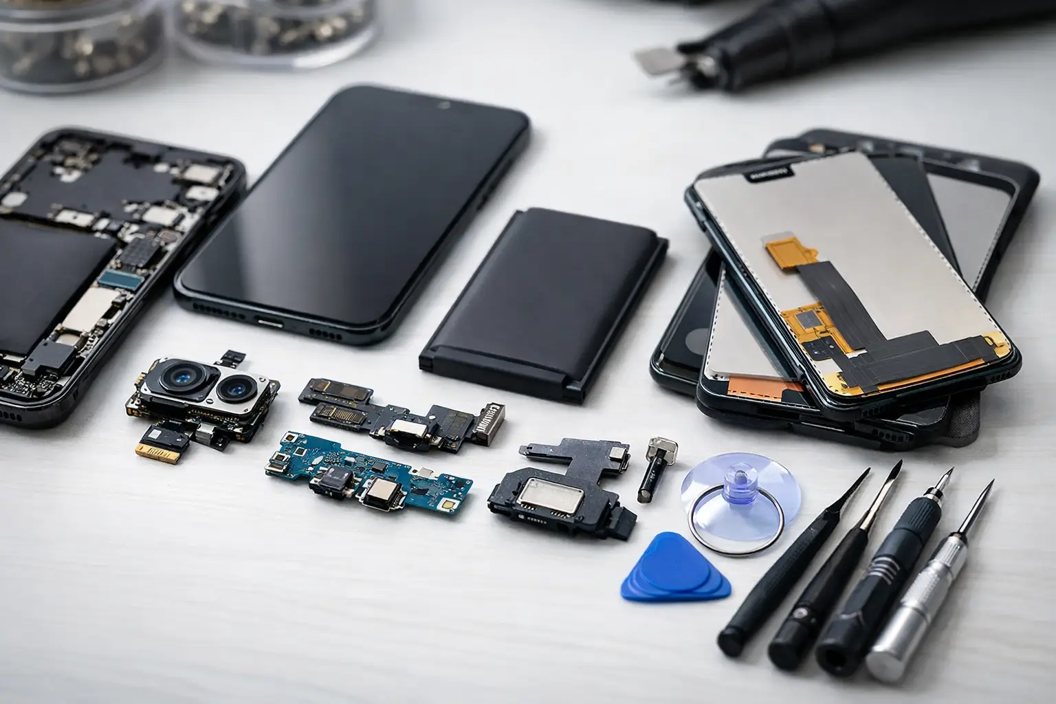 Smartphone spare parts buying guide útil