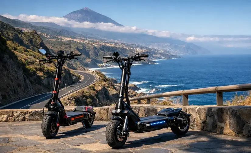 Tendencias movilidad eléctrica Canarias 2026