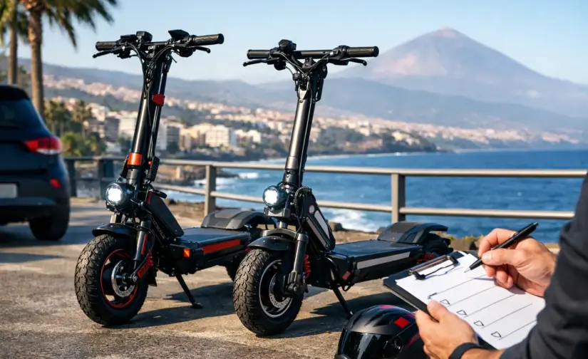 Patinetes DGT Canarias: qué revisar al comprar